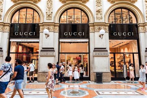 tutti i negozi gucci in italia